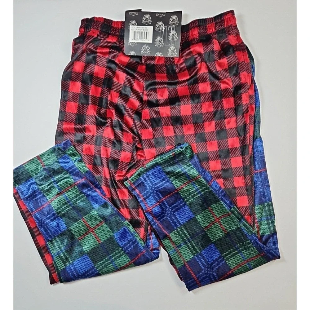 English‎ Laundry Women's Plaid Pajama Pants - Two Pack - Size Small - New